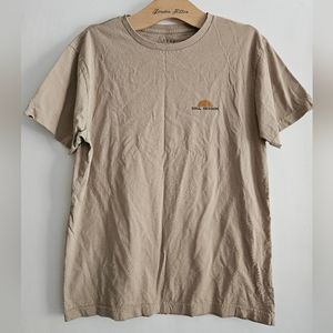 Soul Session Men's Tan T-shirt Size Large